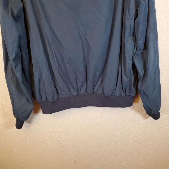 Faconnable Men's Bomber Jacket Size LT Navy - Picture 12 of 16